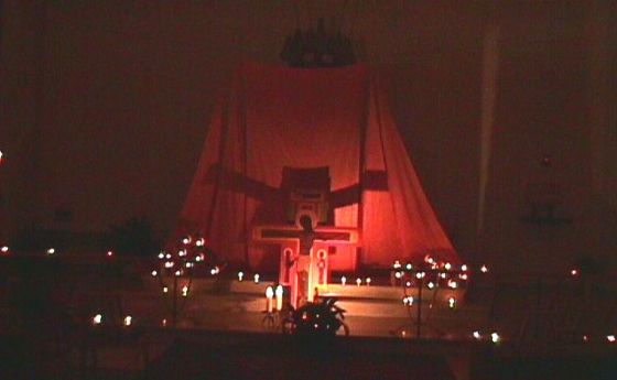 Taizé-Gebet in der Dreifaltigkeitskirche Lohra